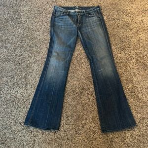 7 for All Mankind women’s jeans 31